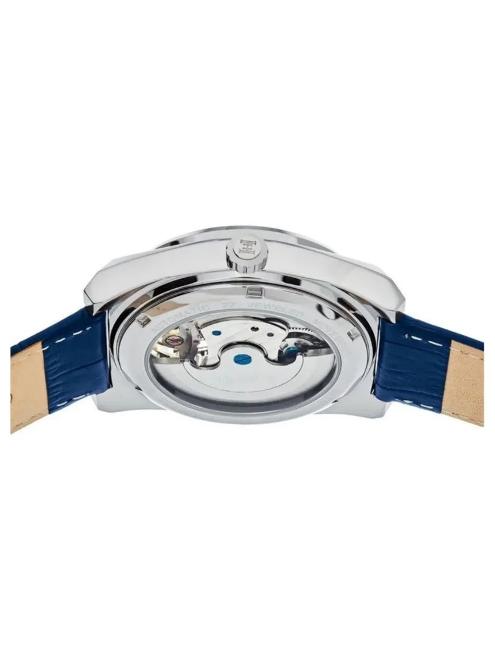 NWT Heritor Daxton Blue Dial Men's Watch